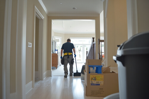 Nettoyage Fin de chantier pour les professionnels