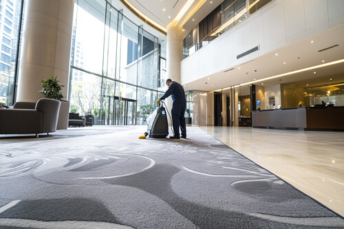 Nettoyage Tapis et Moquettes pour les sociétés commerciales et hôtels