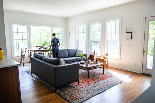 Nettoyage fin de chantier pour les particuliers